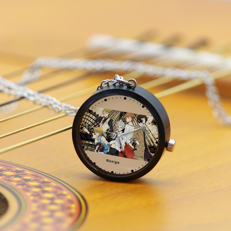 ساعت گردنبندی عقربه ای ناکسیگو مدل پوکمون کد NF13438