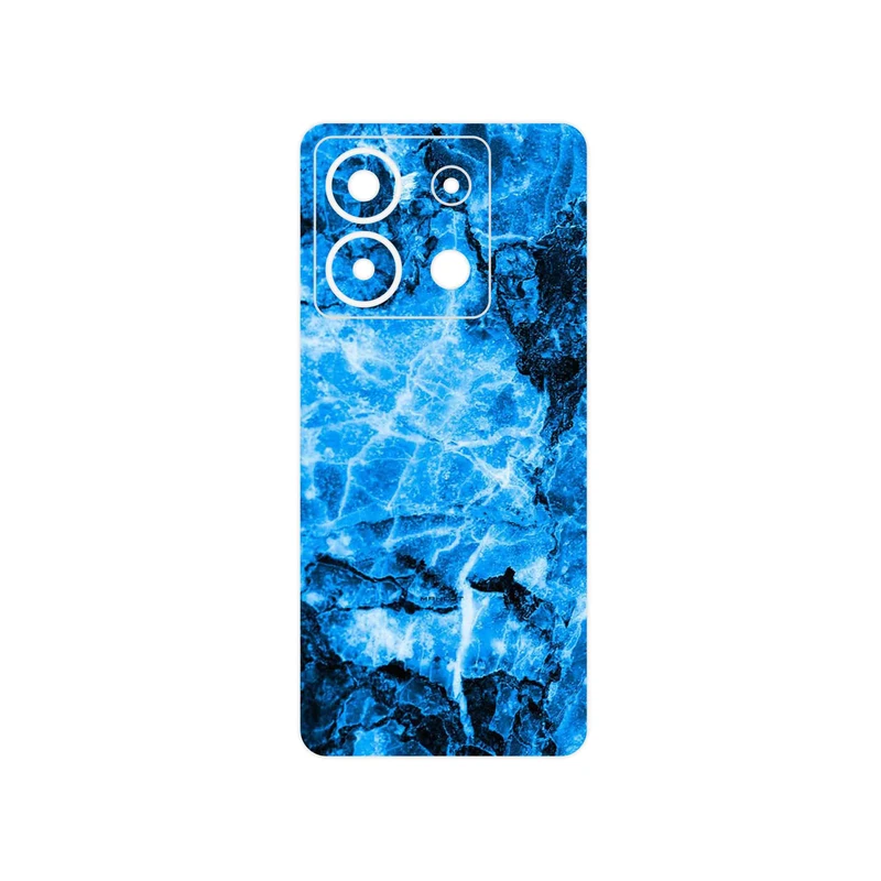 برچسب پوششی ماهوت مدل Blue Marble مناسب برای گوشی موبایل شیائومی Redmi Note 13 Pro 5G