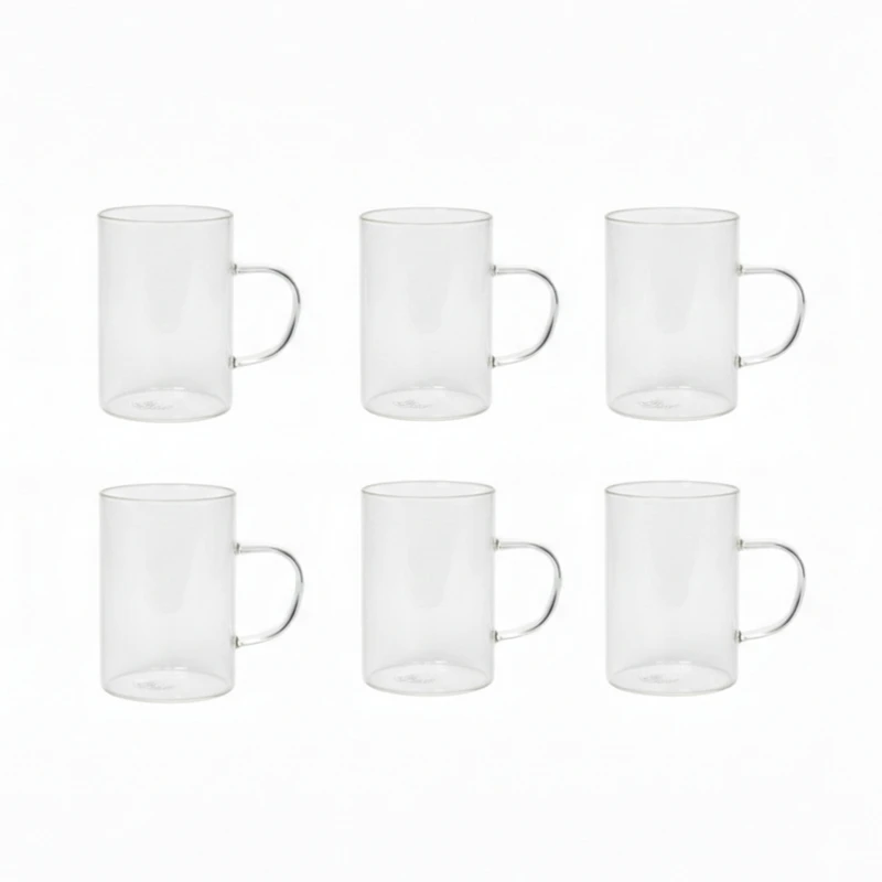 لیوان مدل پیرکس کد P-6 بسته 6 عددی