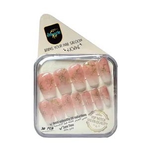 ناخن مصنوعی میراکل آرت کد Co30004 بسته 30 عددی