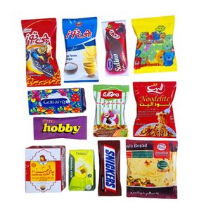 مگنت مدل مینیاتوری مجموعه 12 عددی