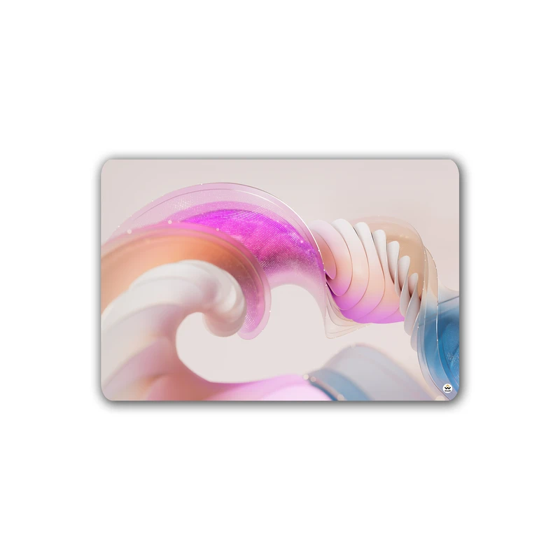 ماوس پد مخصوص بازی شادیت مدل انتزاعی کد2330 سایز 37*24 سانتی متر