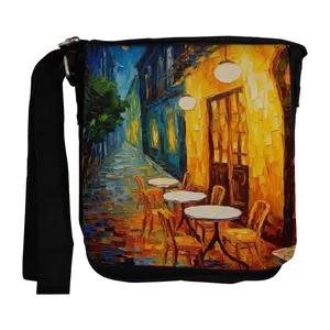 کیف رودوشی طرح نقاشی ونسان ونگوگ کد nb46