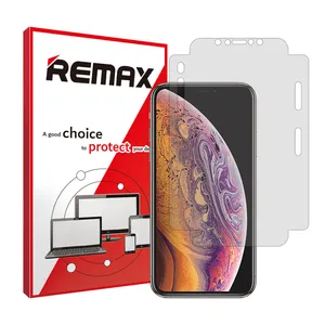 Remax HyGEL model transparent screen protector suitable for Apple iPhone XS