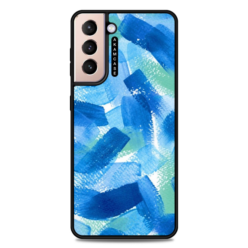 کاور آکام مدل AMC-WSGS21P-WATER COLOR-5 مناسب برای گوشی موبایل سامسونگ Galaxy S21 Plus