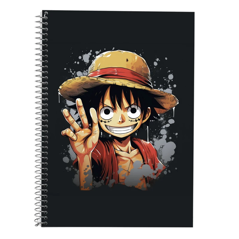 دفتر لغت 50 برگ مدوپد طرح وان پیس One Piece کد DF11742