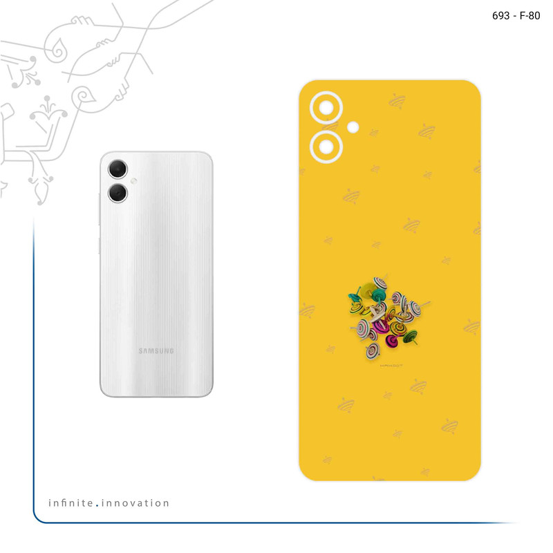 برچسب پوششی ماهوت مدل Nostalgic whirligig مناسب برای گوشی موبایل سامسونگ Galaxy A05
