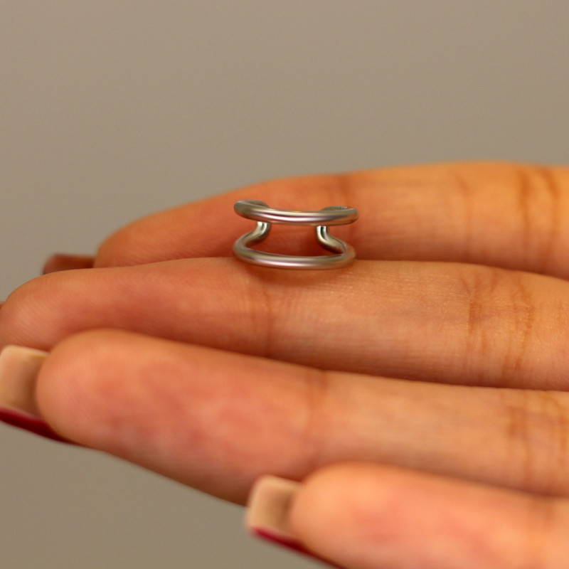 پیرسینگ گوش زنانه پایتخت مدل PS1002_A ایرکاف پیرسینگ گوش زنانه پایتخت مدل PS1002_A ایرکاف