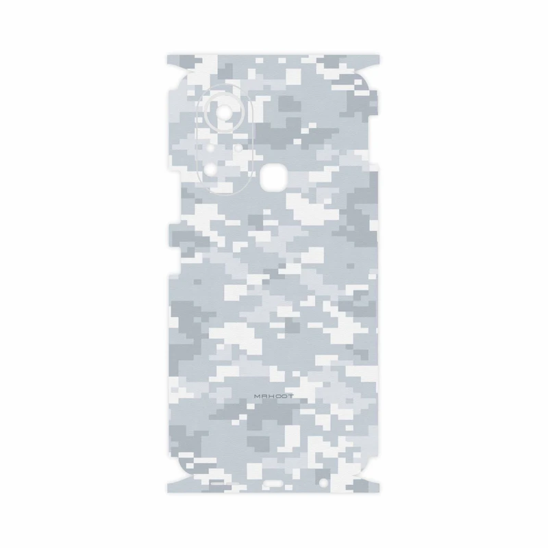 برچسب پوششی ماهوت مدل Army-Snow-Pixel-FullSkin مناسب برای گوشی موبایل اینفینیکس Hot 11s