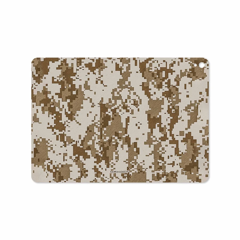 برچسب پوششی ماهوت مدل Army-Desert-Pixel مناسب برای تبلت اپل iPad Pro 9.7 2016 A1673
