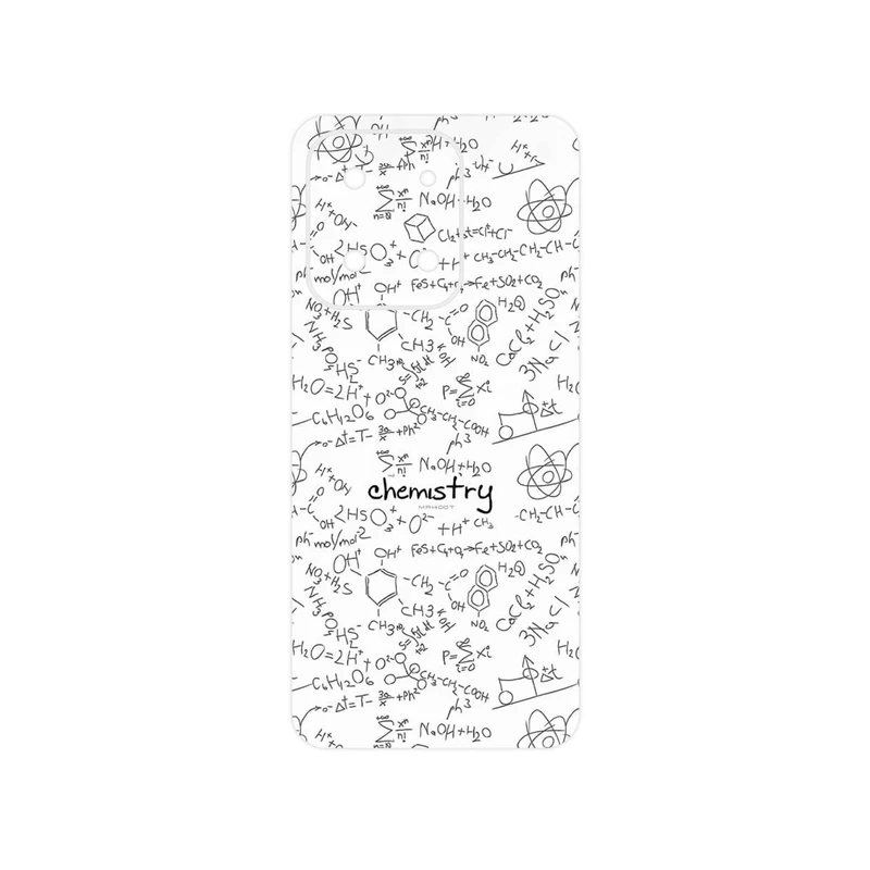 برچسب پوششی ماهوت مدل Chemistry Science مناسب برای گوشی موبایل شیائومی Poco C85