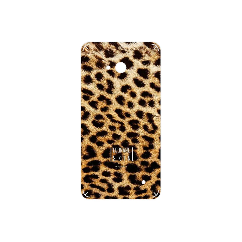 برچسب پوششی ماهوت مدل Leopard Skin مناسب برای گوشی موبایل مایکروسافت Lumia 640