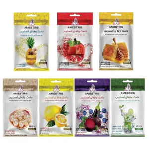 ماسک صورت آمستریس مدل پروتئینه مناسب برای انواع پوست وزن 25 گرم بسته 7 عددی