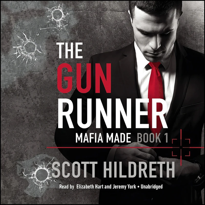کتاب The Gun Runner  اثر Scott Hildreth انتشارات Harlequin Audio and Blackstone Audio