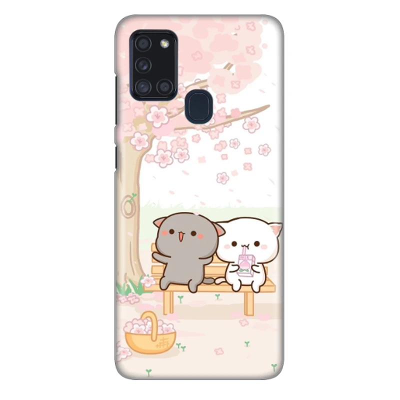 کاور طرح عروسکی کد DIMO-034 مناسب برای گوشی موبایل سامسونگ  Galaxy A 21s