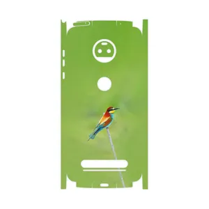 MAHOOT European bee-eater-FullSkin Cover Sticker for Motorola Moto Z2 Force