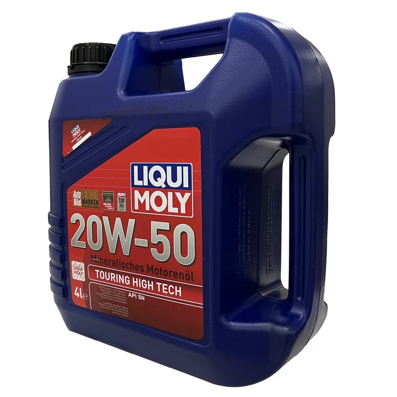 عکس شماره 3 : روغن موتور خودرو لیکومولی مدل 20w50 sn حجم 4 لیتر