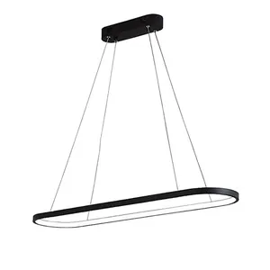 چراغ آویز چشمه نور کد L6359/1BK