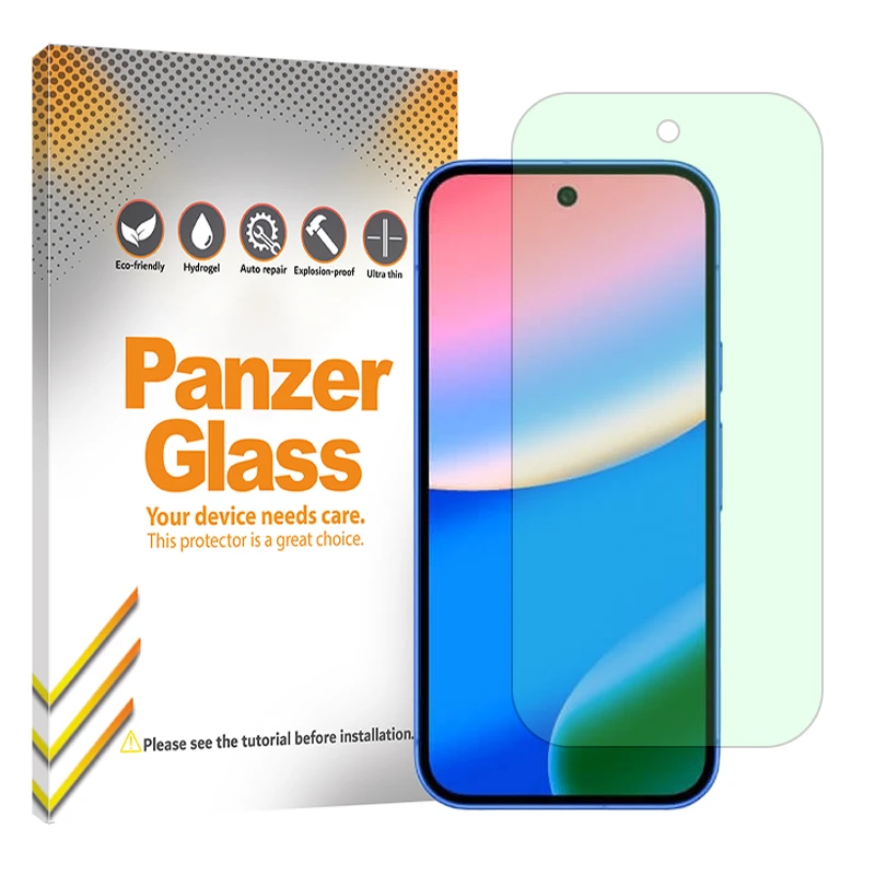 محافظ صفحه نمایش حفاظت از نور سبز پنزر گلس مدل Eye Care مناسب برای گوشی موبایل گوگل Pixel 10