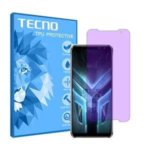 Tecno Eye Care model purple filter screen protector suitable for Asus ROG Phone 3 mobile phone 