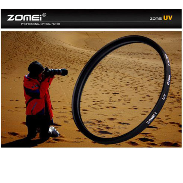 فیلتر لنز زومی مدل UV 77mm
