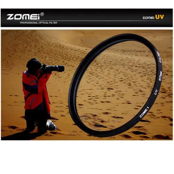 فیلتر لنز زومی مدل UV 82mm