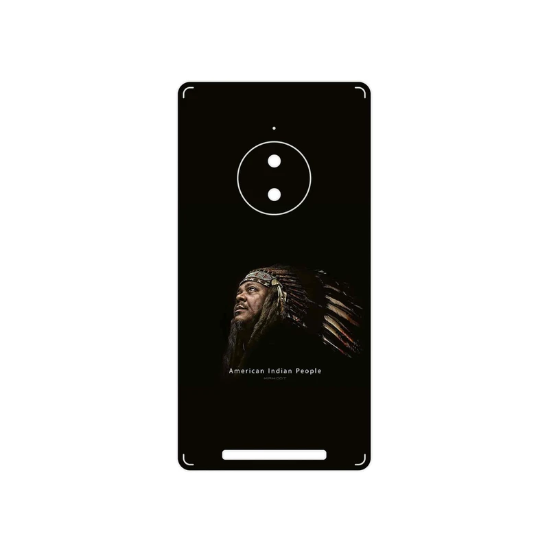 برچسب پوششی ماهوت مدل Portrait of an Indian Man مناسب برای گوشی موبایل نوکیا Lumia 830