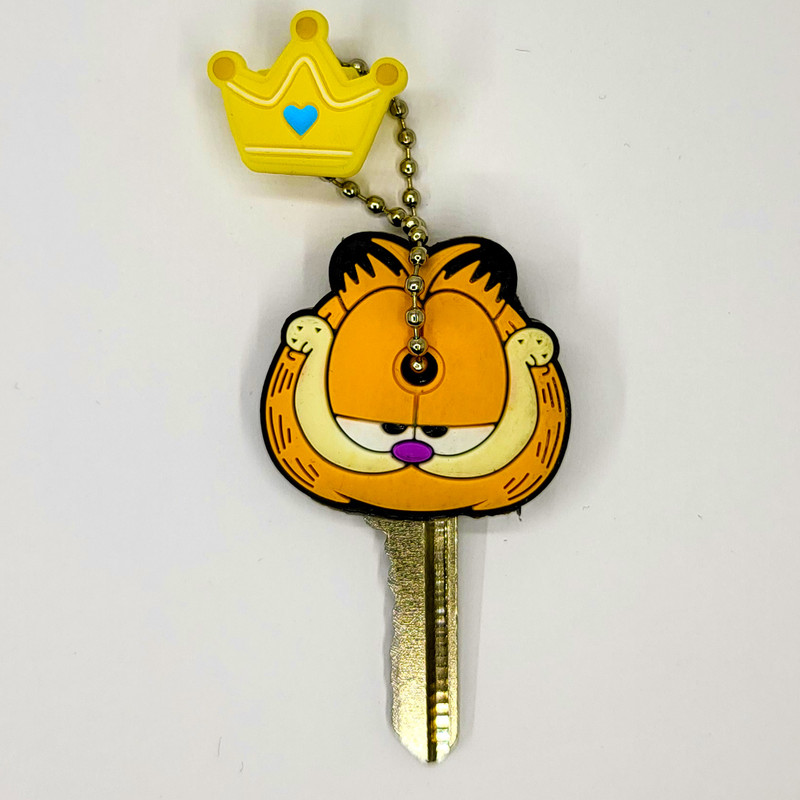 کاور کلید مدل Garfield T04 به همراه آویز مجموعه 2 عددی کاور کلید مدل Garfield T04 به همراه آویز مجموعه 2 عددی