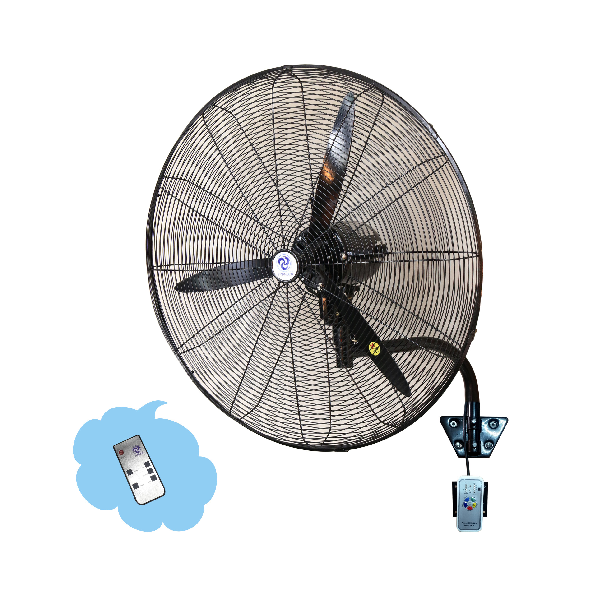 پنکه تایفون مدل GF/75WT-RC TYPHOON