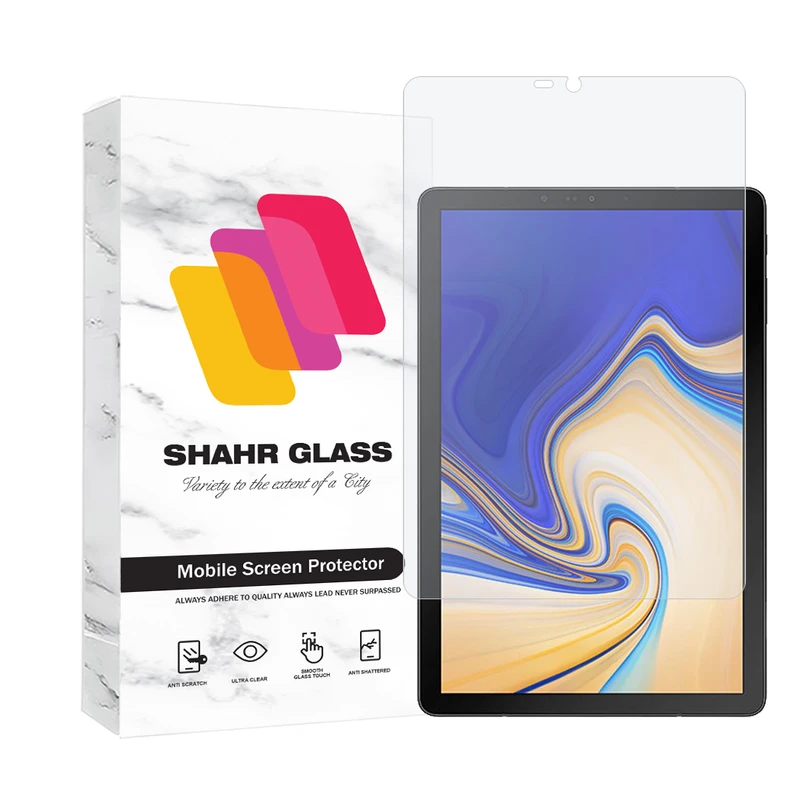 محافظ صفحه نمایش شهر گلس مدل TABSHS10 مناسب برای تبلت سامسونگ Galaxy Tab T830 / Tab T835 / Tab S4 10.5