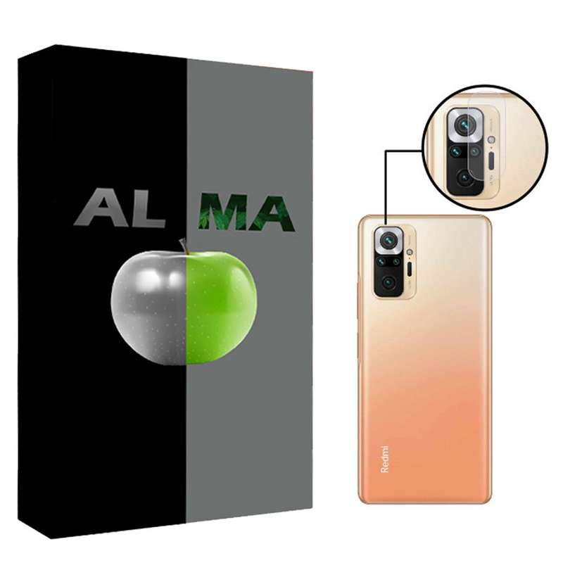 محافظ لنز دوربین آلما مدل LN-SD مناسب برای گوشی موبایل شیائومی Redmi Note 10 Pro