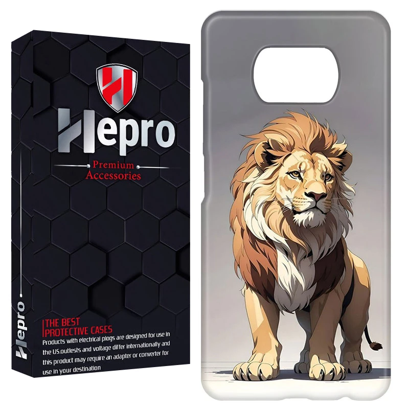 کاور هپرو مدل RC مناسب برای گوشی موبایل شیائومی POCO X3 / X3 PRO / X3 NFC