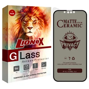 Lionex  CRP Glass Privacy Screen Protector For Apple iPhone 14