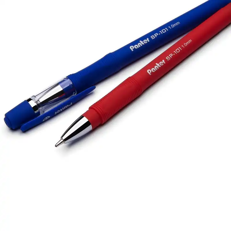 خودکار پنتر مدل SP101 کد 1014 بسته 3 عددی به همراه غلط گیر