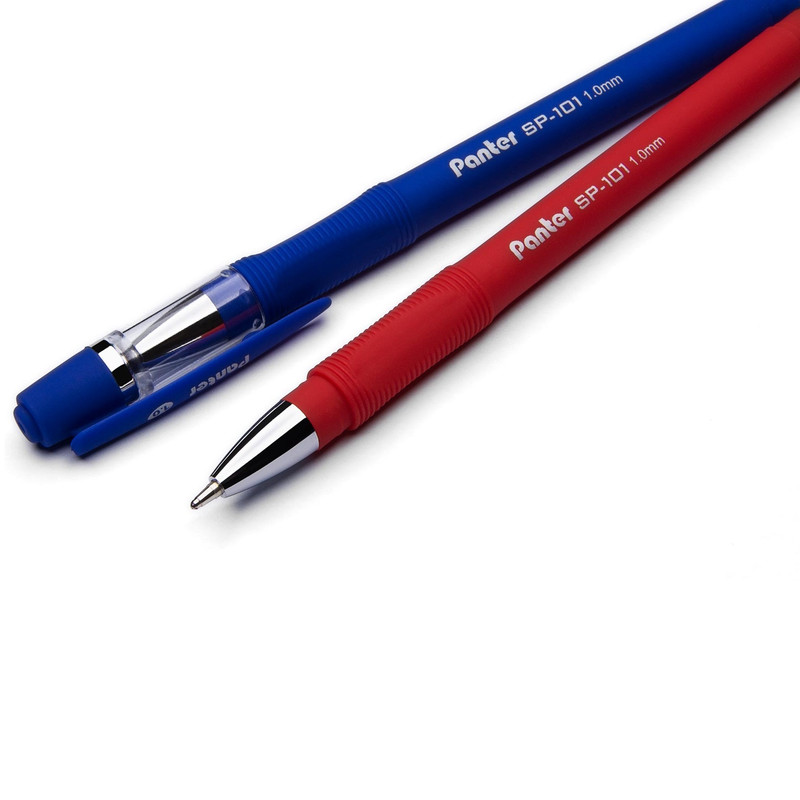 خودکار پنتر مدل SP101 کد 1014 بسته 3 عددی به همراه غلط گیر