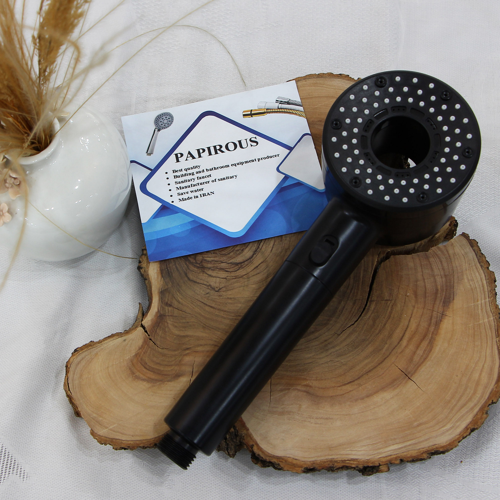 سردوش حمام پاپیروس مدل چندحالته دیه گو سردوش حمام پاپیروس مدل چندحالته دیه گو