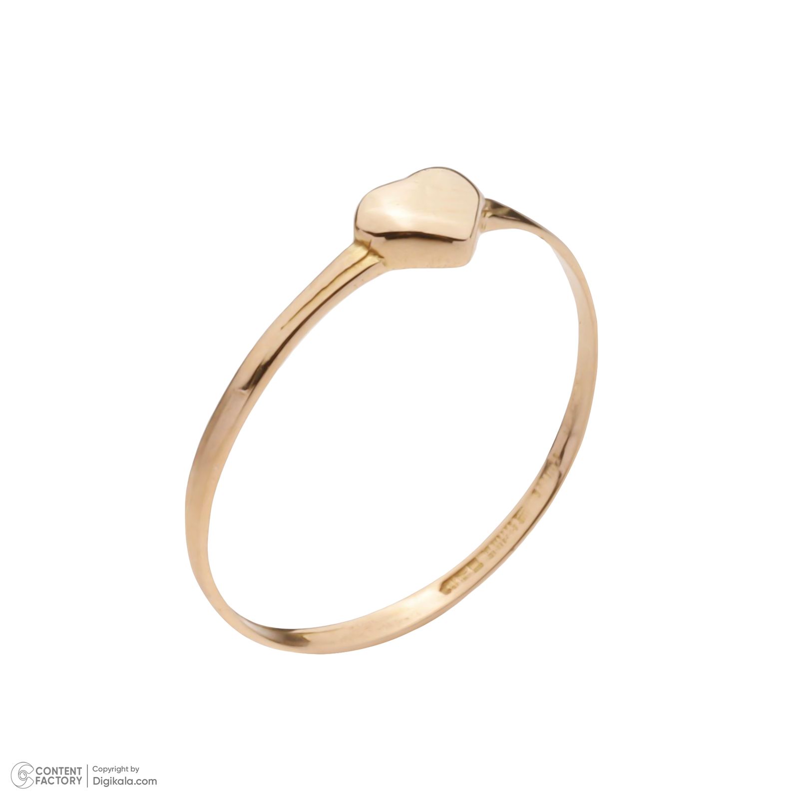 انگشتر طلا 18 عیار زنانه مایا ماهک مدل MR1348 سایز 56 -  - 3
