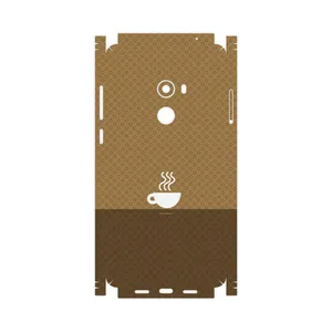 MAHOOT Minimal Cup of Coffee Icon-FullSkin Cover Sticker for Xiaomi Mi Mix 2