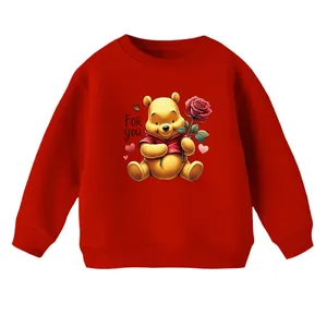 سویشرت بچگانه مدل پو کد ۳۱ رنگ قرمز