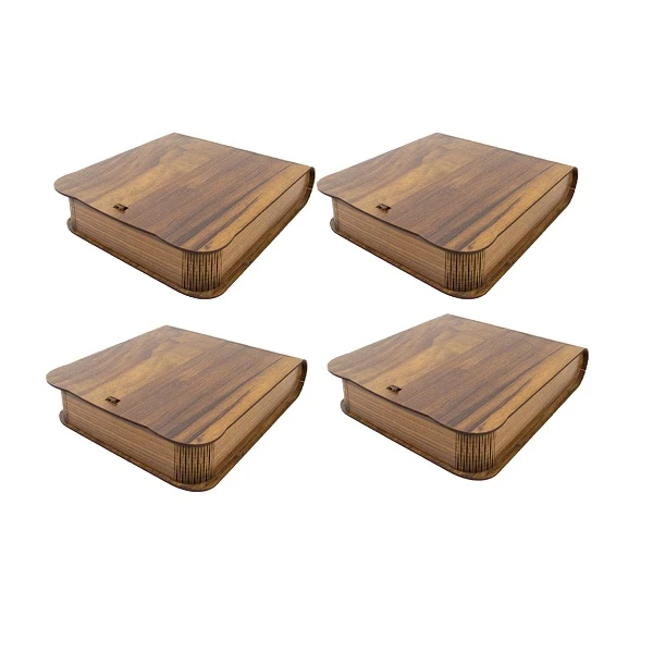 جعبه جواهرات پارلا گوهر کد 3381 بسته 4 عددی 