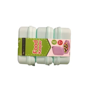 ظرف نکهدارنده کد coco مجموعه 3 عددی