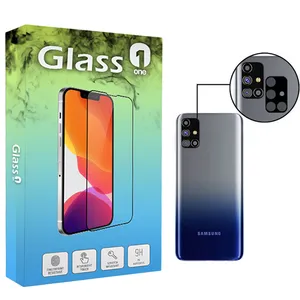 محافظ لنز دوربین گلس وان مدل Flz-01 مناسب برای گوشی موبایل سامسونگ Galaxy M31s