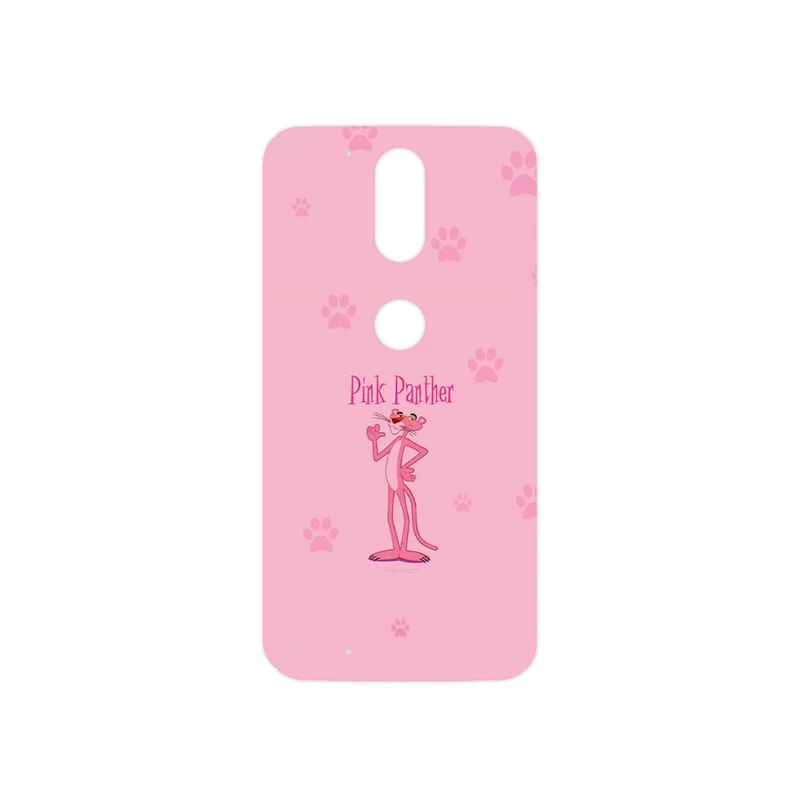 برچسب پوششی ماهوت مدل The Pink Panther مناسب برای گوشی موبایل موتورولا Moto G4