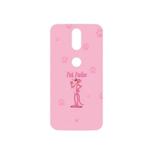 MAHOOT The Pink Panther Cover Sticker for Motorola Moto G4