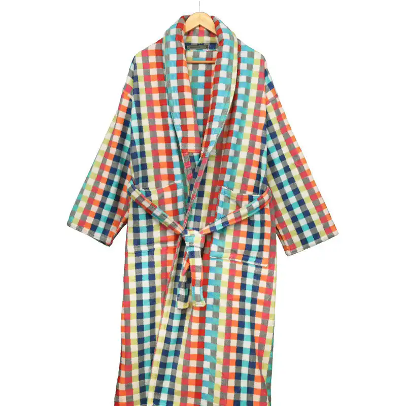 حوله پالتویی برق لامع مدل میخک سایز S