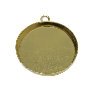قالب برنجی رزین اپوکسی مدل دایره کفه دار کد DGK111