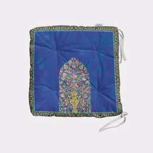 تشک صندلی شمسه نگار مدل گلدان گل