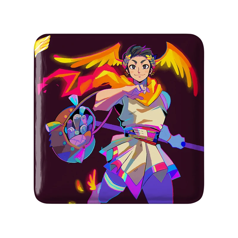 پیکسل خندالو طرح بازی هادس (Hades) مدل مربعی کد 32837