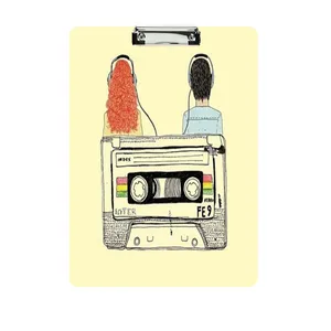 تخته شاسی طرح نوار کد 124سایز A4