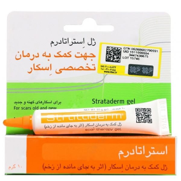 ژل استراتادرم استرات فارما - 10 گرم ژل استراتادرم استرات فارما - 10 گرم